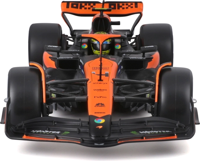 Realistična izvedba MCLAREN MCL38