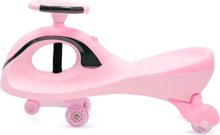 LED kotači, okvir i volan za maksimalan efekt