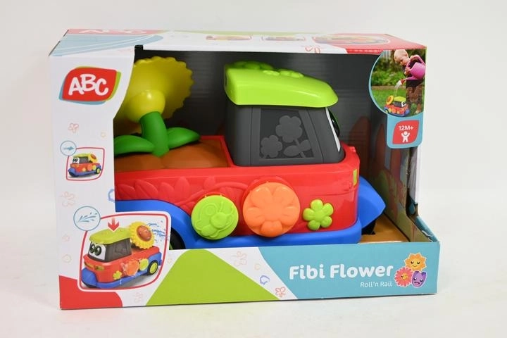 Dickie ABC dječji autić Fibi cvijet s prskanjem vode 25 cm