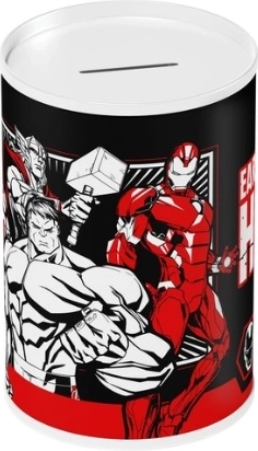 Metal Savings Bank DIAKAKIS Avengers 10 × 15 cm