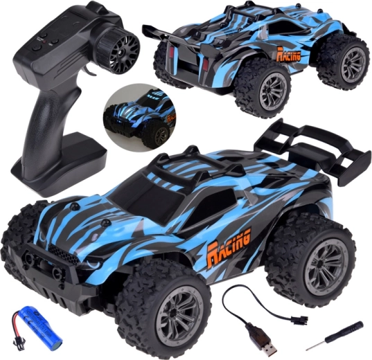 Trkaći auto na daljinsko upravljanje Rapid Monster s osvjetljenjem