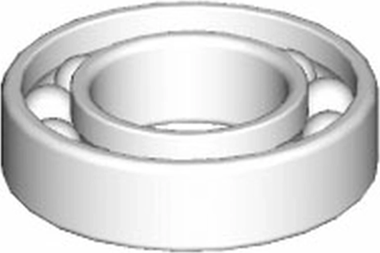 Kuglični ležajevi JAMARA 10 × 15 × 4 mm, 6 kom.