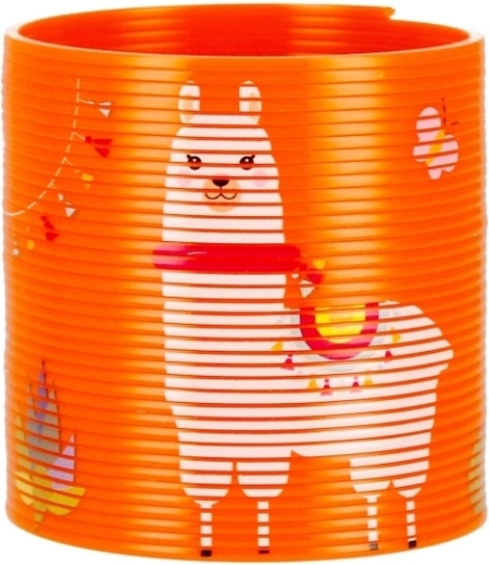 Cheerful llama design