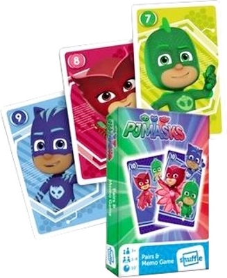 Old Maid Cards PJ Masks (Pyjama Mask Heroes)