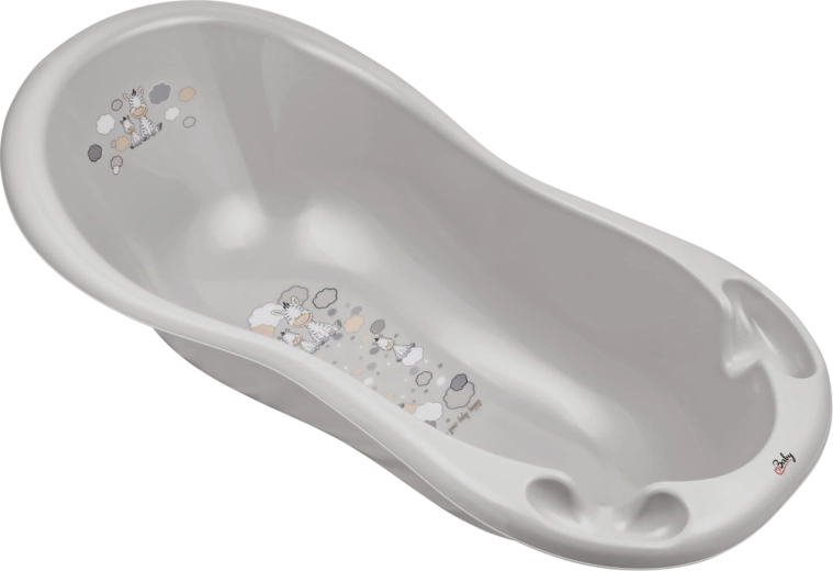 Maltex dječja kadica Zebra 100 cm, siva