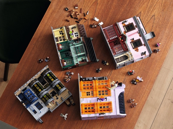 Modularna gradnja za beskrajna preslagivanja