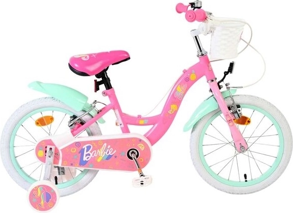 Dječji bicikl Barbie 16" u pastelnim bojama