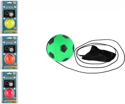 Gumena lopta koja se vraća za djecu