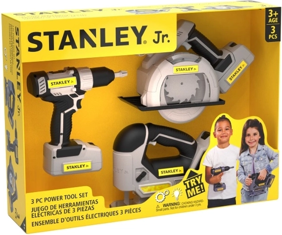 Stanley Junior set elektroničkog alata za djecu 3 kom
