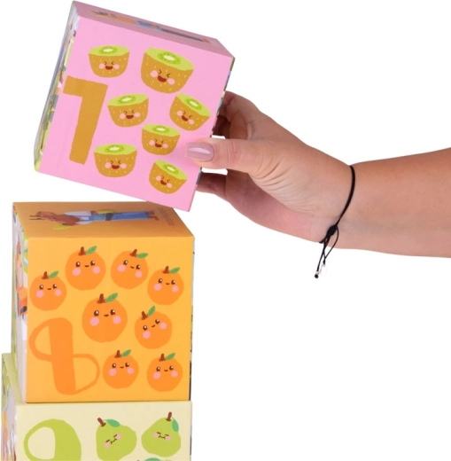 Brojanje i voće: brojevi 1–10 na razigran način