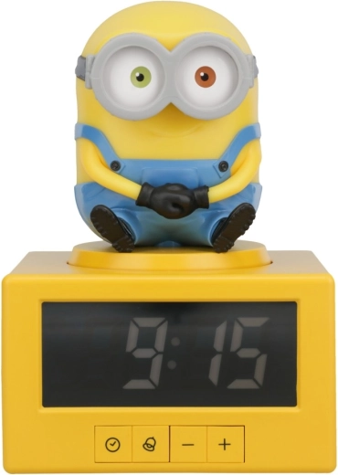 Minions budilica – licencirani dječji budilnik s analognim brojčanikom