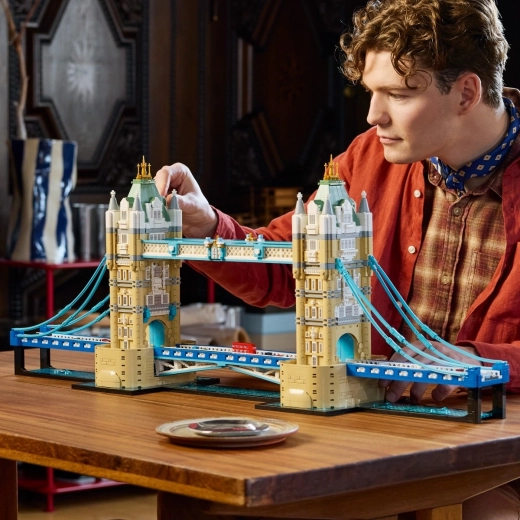 Raising bridge spans and microscale elements