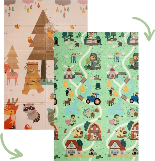 Dvostrani dizajn za učenje i zabavu