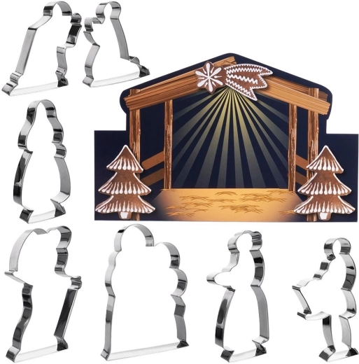 Cijela jaslička scena od vaših slastica