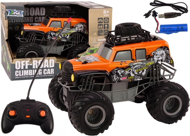 RC terensko vozilo 1:16 narančasto
