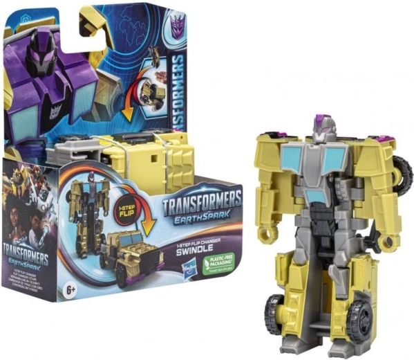 Transformers EarthSpark figurica 1‑Step Flip Changer