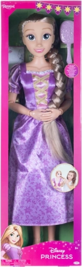 Lutka DISNEY PRINCESS Rapunzel 80 cm