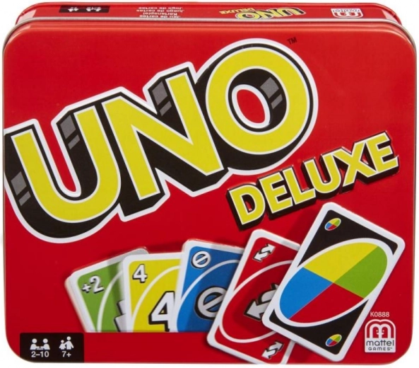 Kartaška igra UNO Deluxe