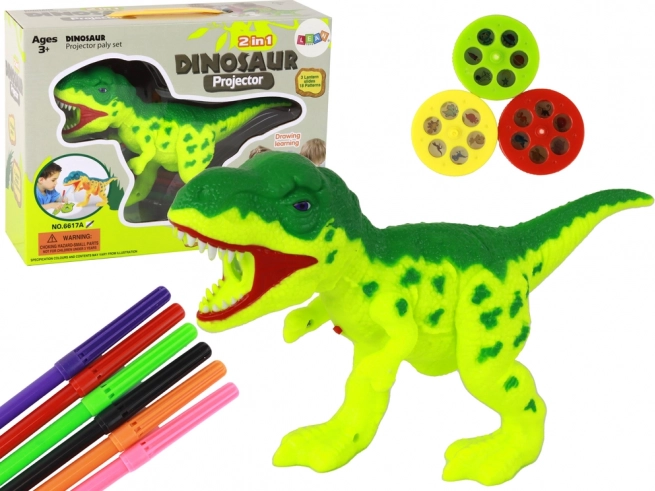Projektor Dinosaur s Olovkama za Crtanje