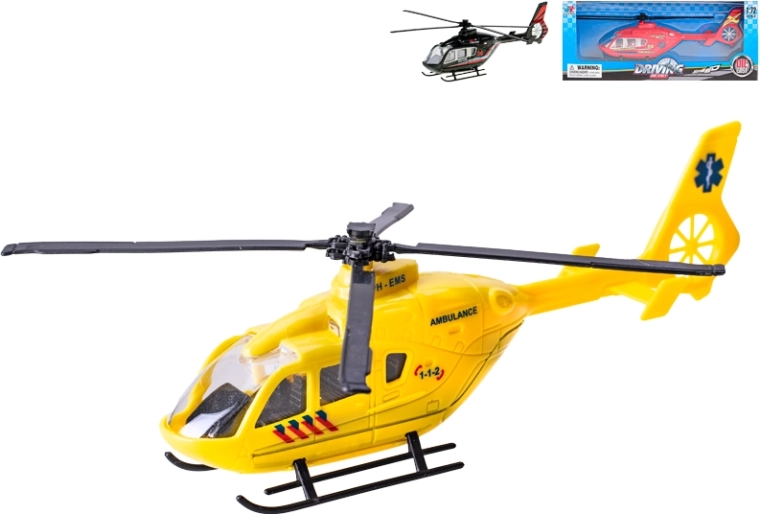 Metalni model helikoptera 1:72