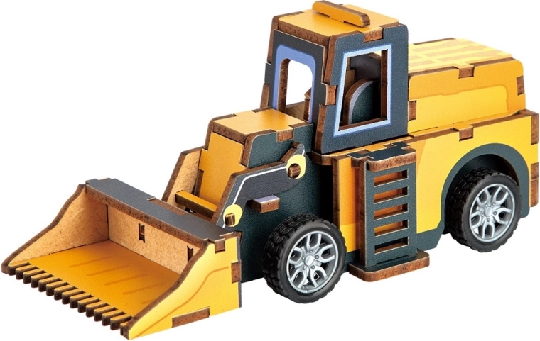 2Kids Toys 3D drvena slagalica utovarivač