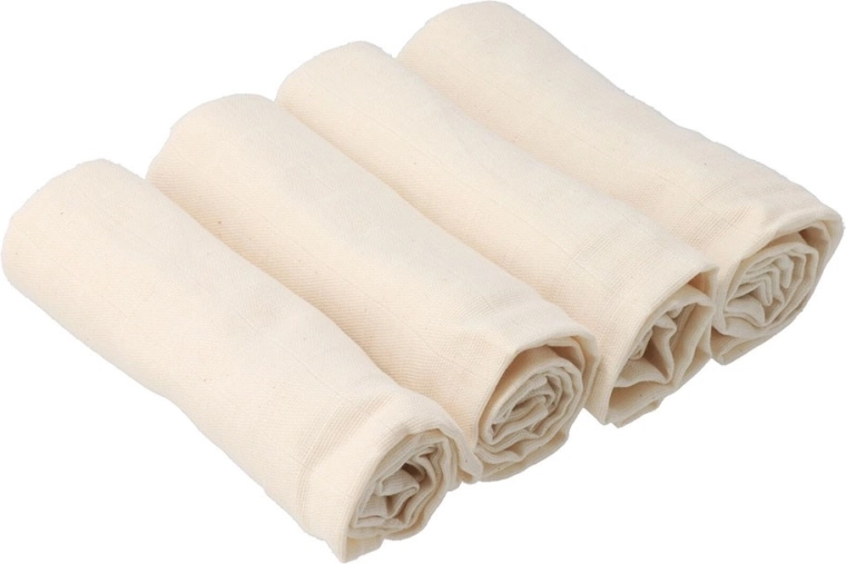 Platnene pelene od organskog pamuka New Baby Softy 70 × 70 cm, 4 kom