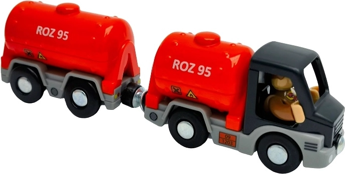 Tanker vehicle with trailer (ROZ 95)
