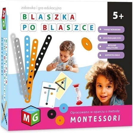 Montessori game Plate by Plate