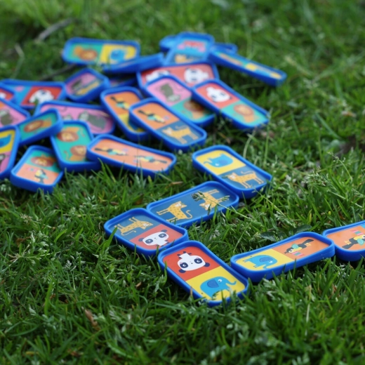 Ekstra veliki domino dijelovi za jednostavno igranje