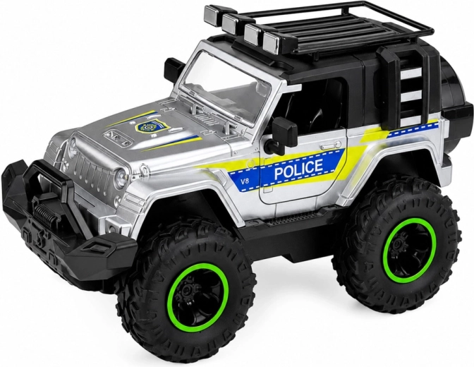 Terenski policijski SUV za akcijsku igru