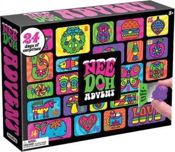 Adventski kalendar NeeDoh 2025 od Schyllinga