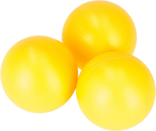 Three balls in the package
