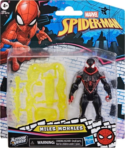 Hasbro Spider-Man ActionVerse figura Miles Morales - 1 komad