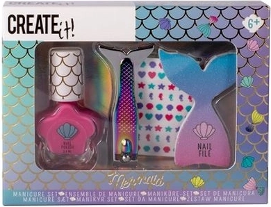 Create it! Mermaid set za manikuru