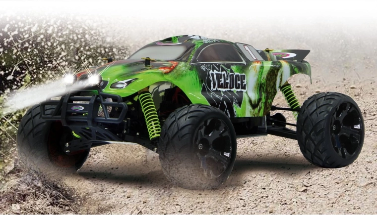 4WD drive for off-road driving