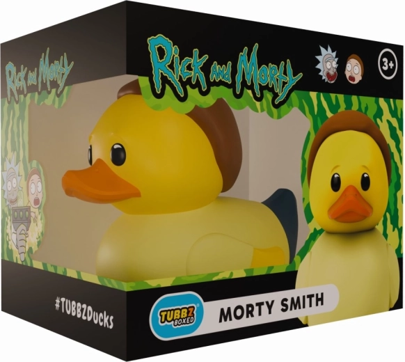 Tubbz Rick and Morty kolekcionarska patkica Morty Smith