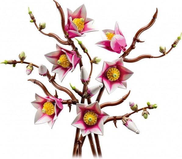 Realistični cvjetovi u dvije nijanse