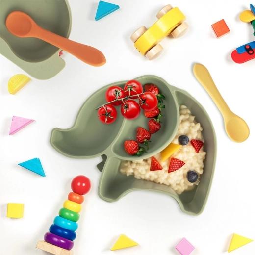 Tri odvojena pretinca za raznoliku prehranu