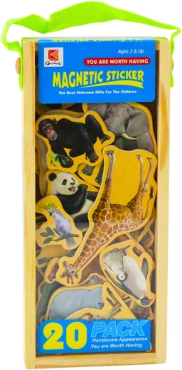 20 realističnih životinja za razigrano učenje