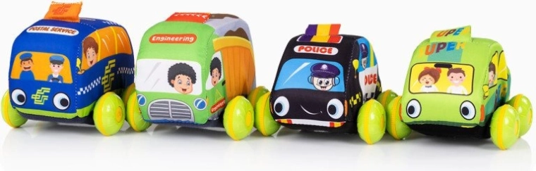 Mekani autići sa sigurnim dizajnom