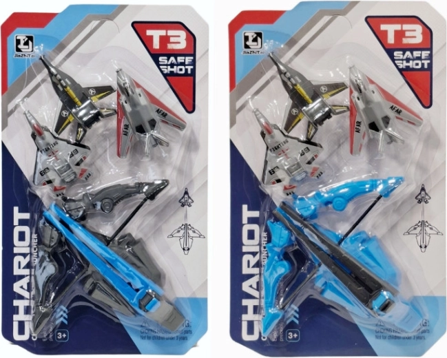 Zrakoplov s lansirnom rampom – dječja igračka