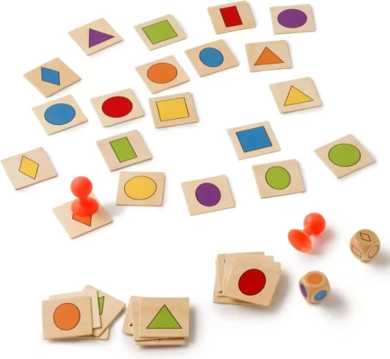 Toys for Life identify the color and shape