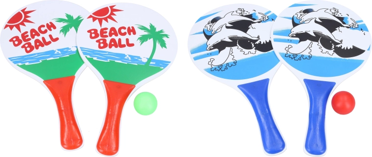 Set za teniski badminton na plaži