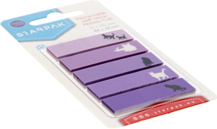 Five different designs in one pack