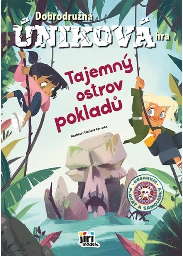 Pustolovna igra bijega Tajanstveni otok blaga