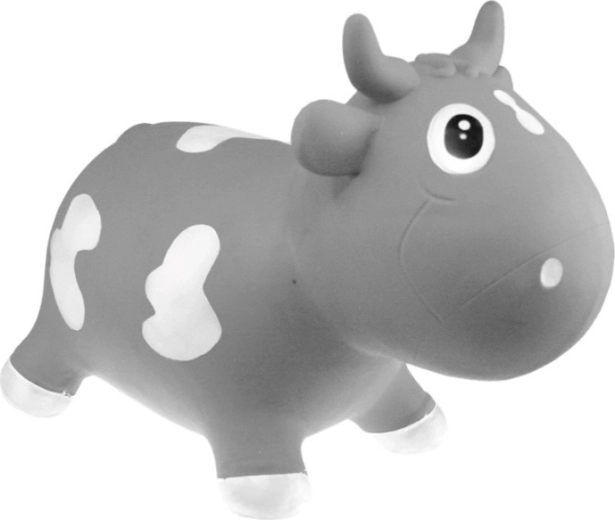 Kidzzfarm bouncy cow milk cow junior grey - 1 piece