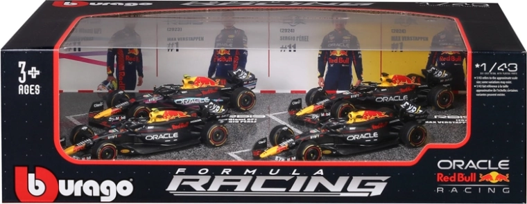 Limitirani set 4 bolida Red Bull Racing