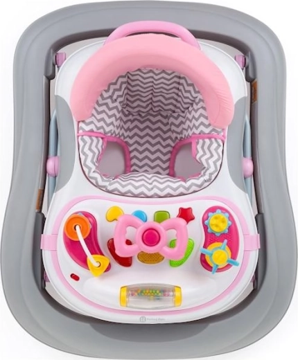 Adjustable height and comfortable seat with washable cover