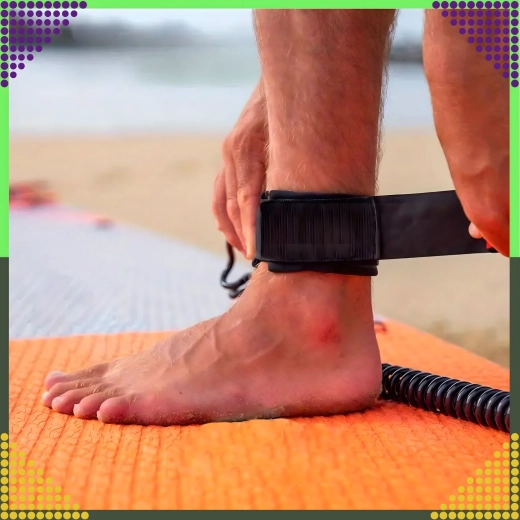 Udoban i podesiv gležanjski remen