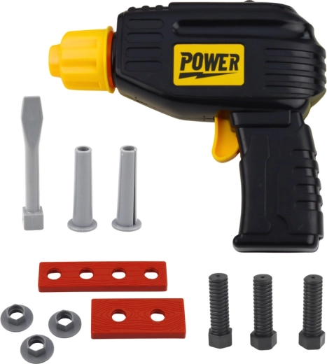 Realistična akumulatorska bušilica za pravu zabavu